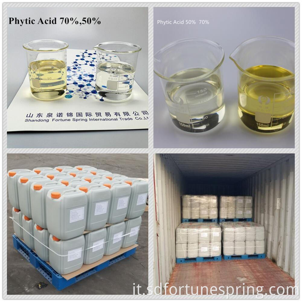 Phytic Acid Packing